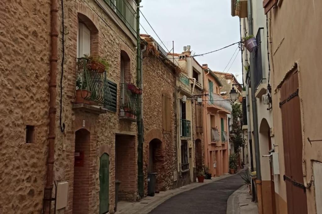 Rosella - Maison De Charme Au Coeur Du Village Argelès-sur-Mer Eksteriør billede